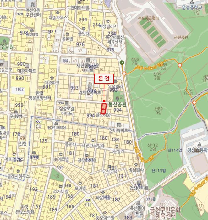 서울특별시 금천구 독산동 994-14 글로리움 제2층 제201호 다세대(빌라) 경매 사진 12