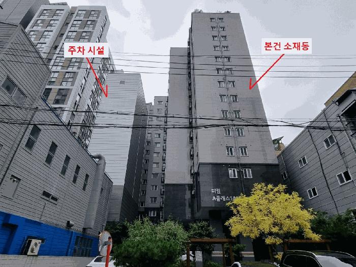 서울특별시 금천구 독산동 336-8 미림에이클래스 제102동 제9층 제902호 오피스텔 경매 사진 1