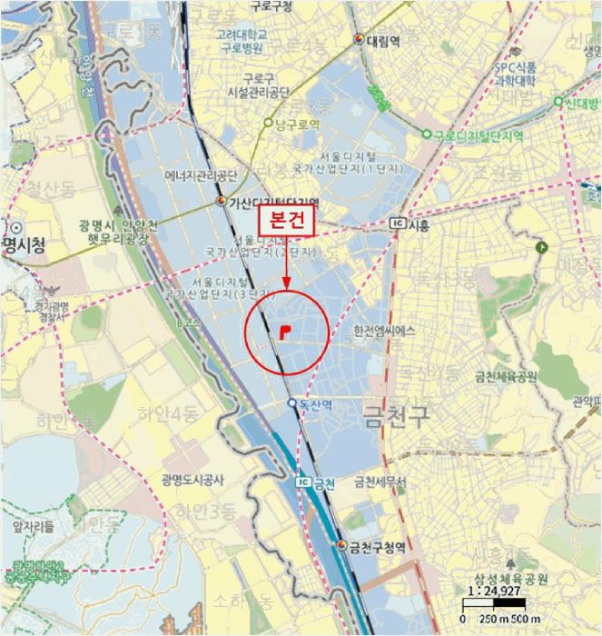 서울특별시 금천구 독산동 336-8 미림에이클래스 제102동 제9층 제902호 오피스텔 경매 사진 12