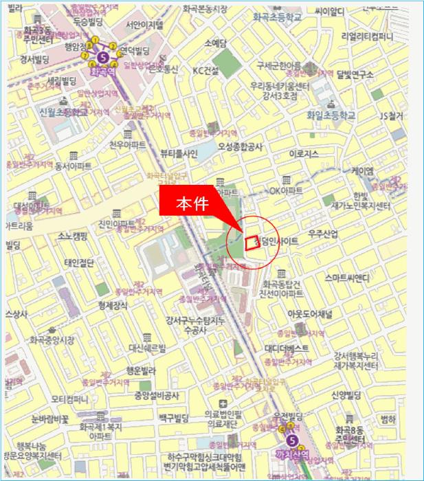 서울특별시 강서구 화곡동 408-56 동화팰리스 제3층 제402호 다세대(빌라) 경매 사진 12