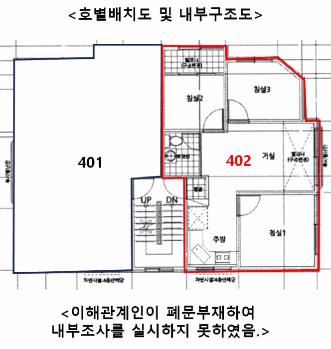 서울특별시 양천구 신월동 153-1 가진빌 제4층 제402호 다세대(빌라) 경매 사진 9