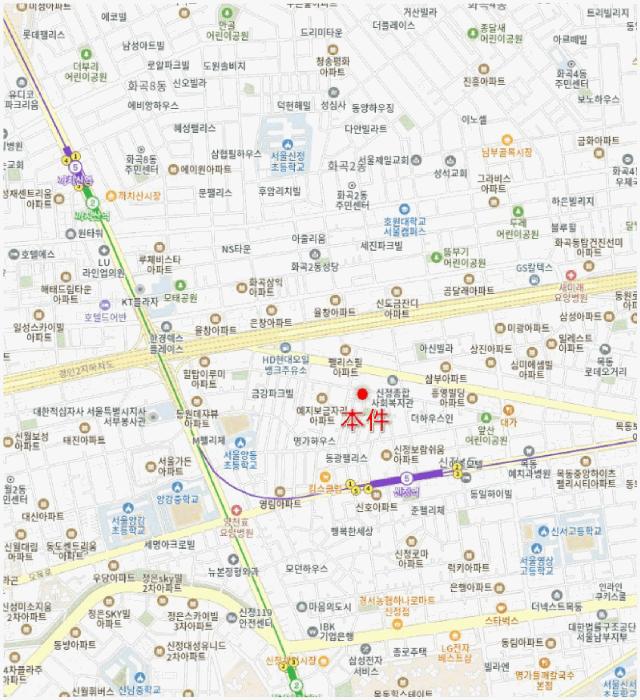 서울특별시 양천구 신정동 924-3 베라힐6차 제3층 제302호 다세대(빌라) 경매 사진 15