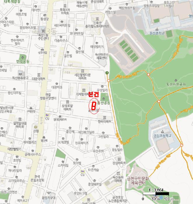 서울특별시 금천구 독산동 994-14 글로리움 제2층 제202호 다세대(빌라) 경매 사진 14