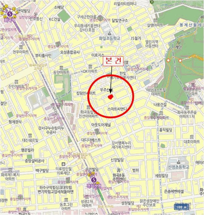 서울특별시 강서구 화곡동 409-83 타운캐슬 제비동 제3층 제301호 다세대(빌라) 경매 사진 13