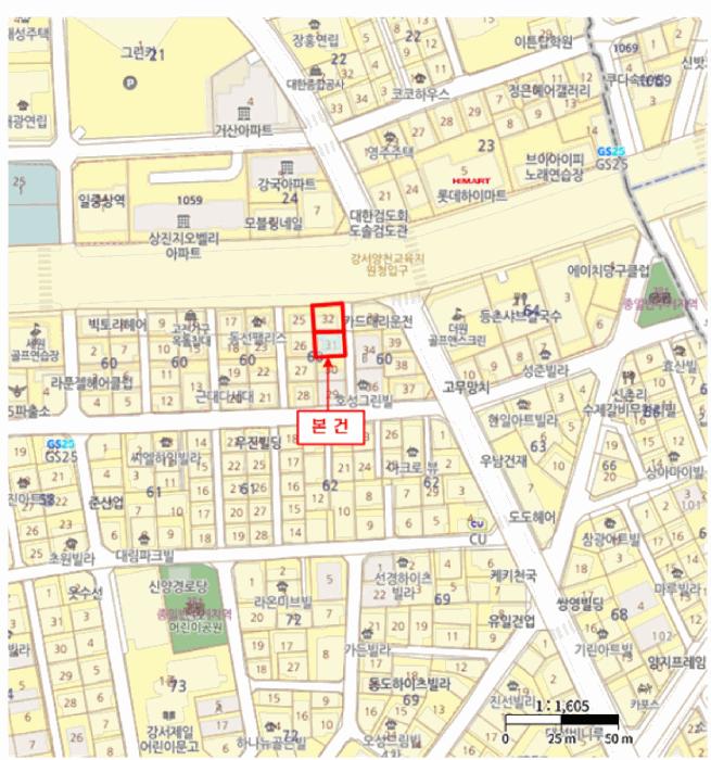 서울특별시 양천구 신월동 60-31 한울팰리스 제4층 제401호 다세대(빌라) 경매 사진 12