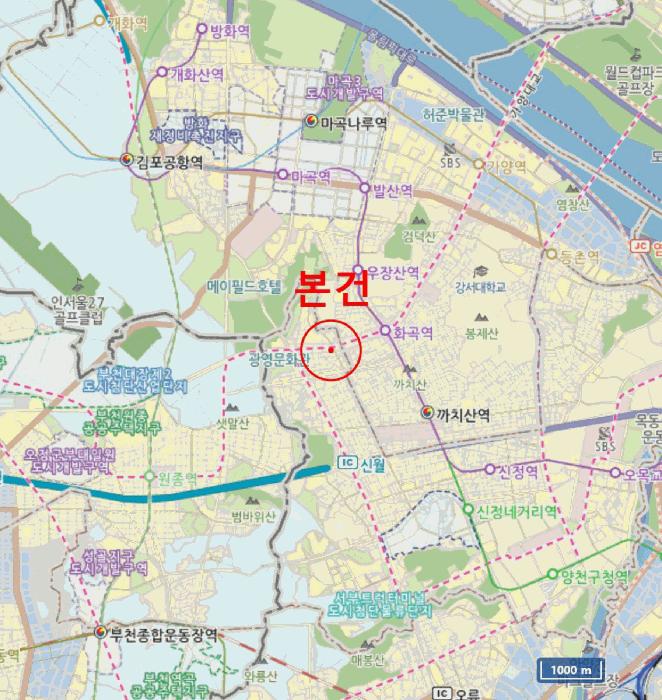 서울특별시 양천구 신월동 60-31 한울팰리스 제4층 제401호 다세대(빌라) 경매 사진 13