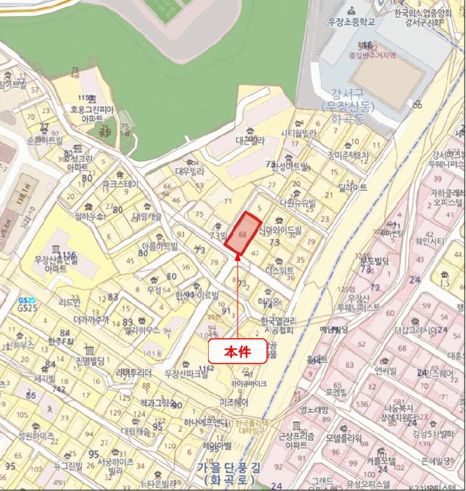 서울특별시 강서구 화곡동 73-68 제이엠팰리스 제5층 제501호 다세대(빌라) 경매 사진 10