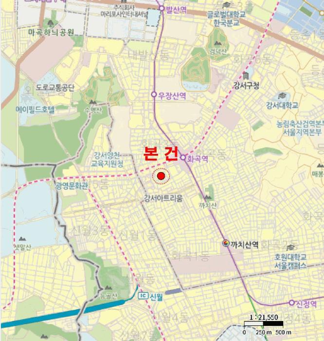 서울특별시 강서구 화곡동 1083-12 에이엔타워 제2층 제204호 다세대(빌라) 경매 사진 11