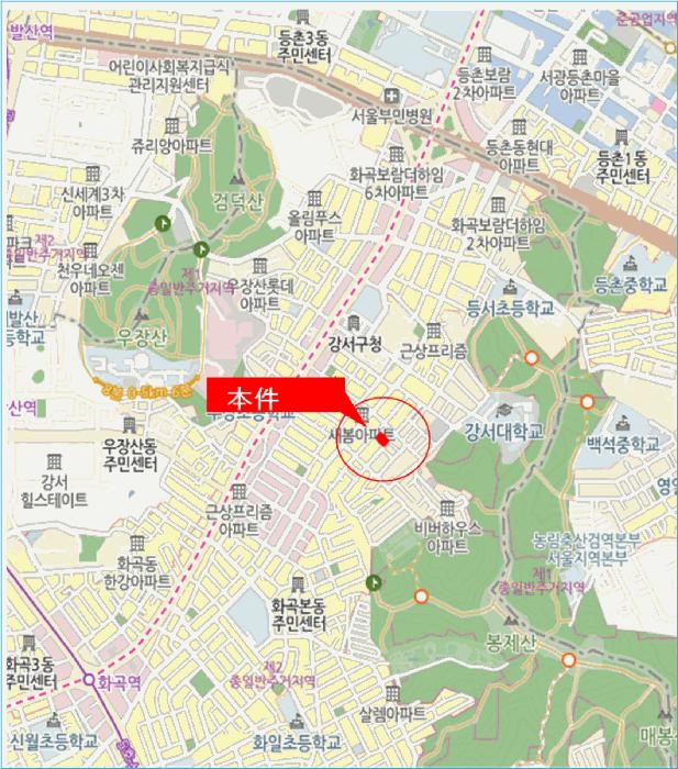 서울특별시 강서구 화곡동 966-9 더원 제2층 제204호 다세대(빌라) 경매 사진 13