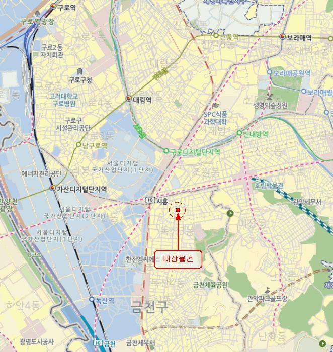 서울특별시 금천구 독산동 962-42 더뷰 제10층 제1004호 오피스텔 경매 사진 11