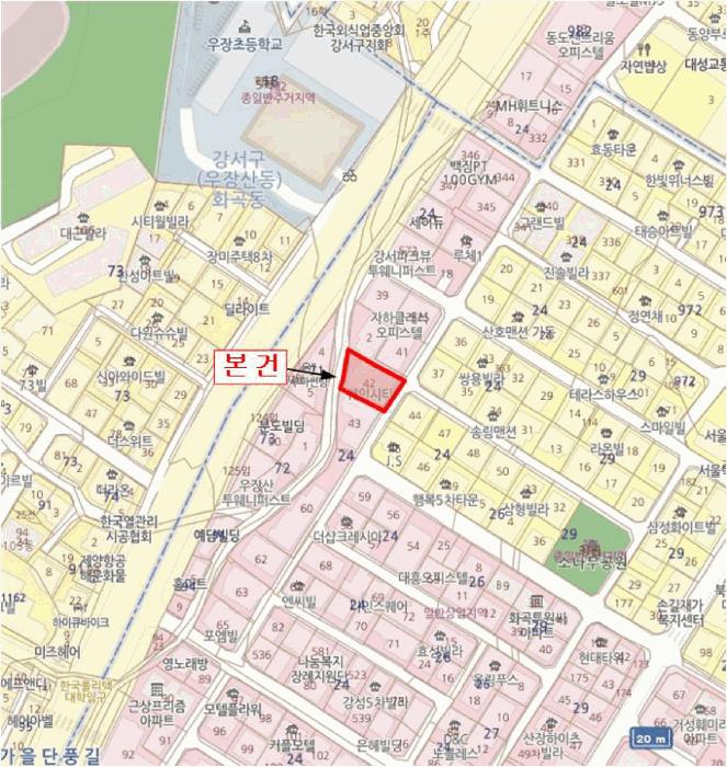 서울특별시 강서구 화곡동 24-42 웨인씨티 제5층 제506호 오피스텔 경매 사진 14