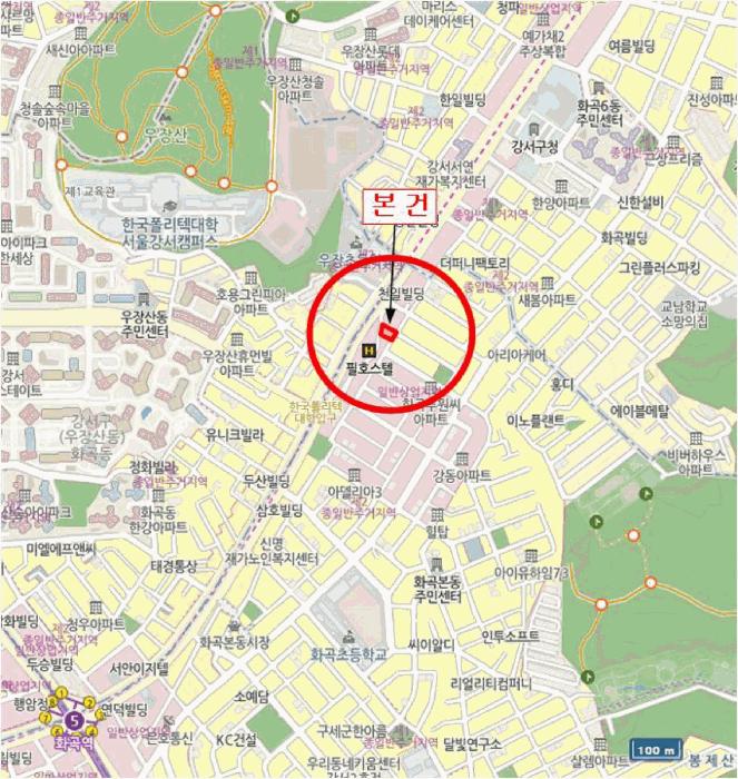 서울특별시 강서구 화곡동 24-42 웨인씨티 제5층 제506호 오피스텔 경매 사진 15