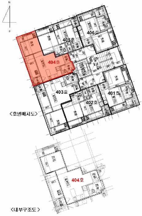 서울특별시 강서구 화곡동 1169 더숨153 제101동 4층404호 다세대(빌라) 경매 사진 10