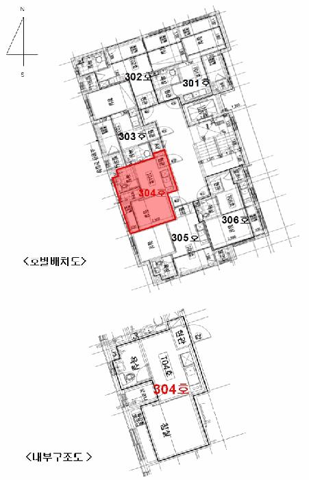 서울특별시 강서구 화곡동 1169 더숨153 제101동 4층404호 다세대(빌라) 경매 사진 9