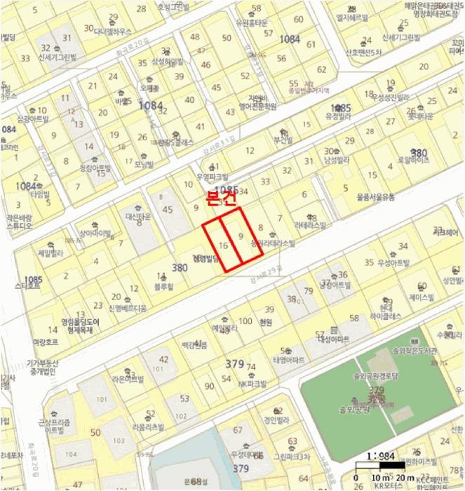 서울특별시 강서구 화곡동 380-9 포르테하임 제3층 제301호 다세대(빌라) 경매 사진 12
