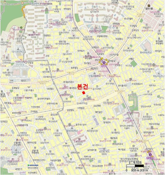 서울특별시 강서구 화곡동 380-9 포르테하임 제3층 제301호 다세대(빌라) 경매 사진 13