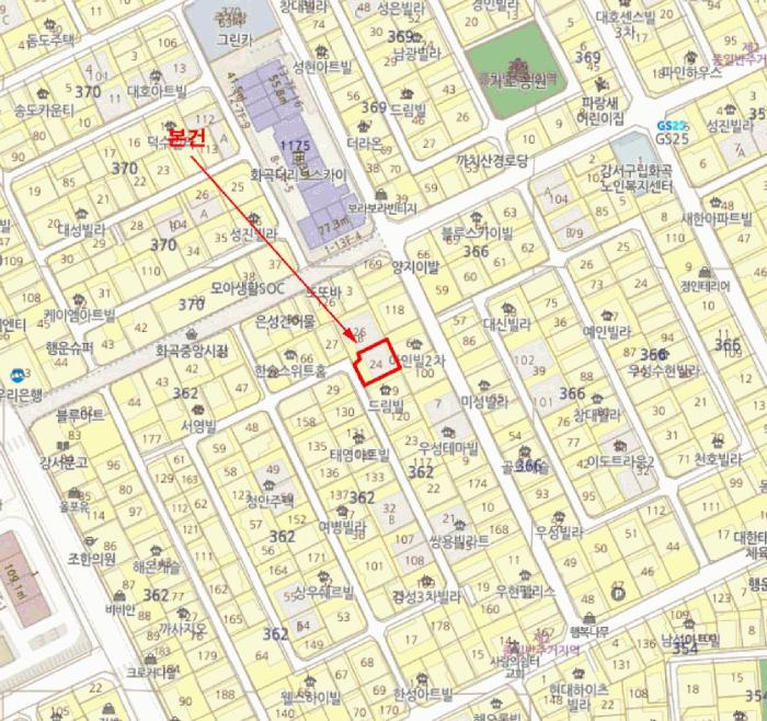 서울특별시 강서구 화곡동 362-24 제1층 제102호 다세대(빌라) 경매 사진 12