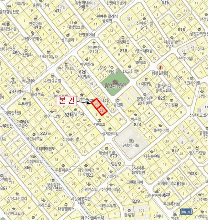 서울특별시 강서구 화곡동 820-23 은성캐슬 제2층 제202호 다세대(빌라) 경매 사진 12