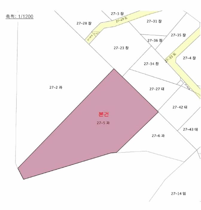 경기도 화성시 팔탄면 창곡리 27-5 과수원 경매 사진 15