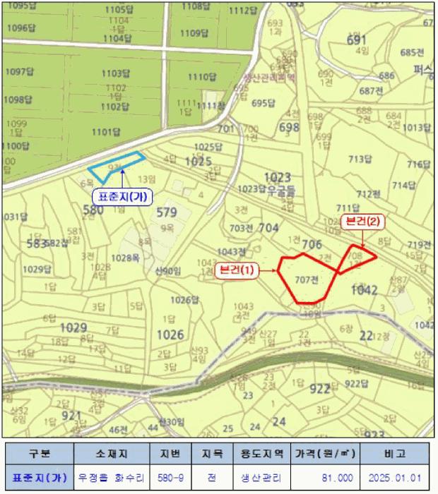 경기도 화성시 우정읍 화수리 707 전 경매 사진 13