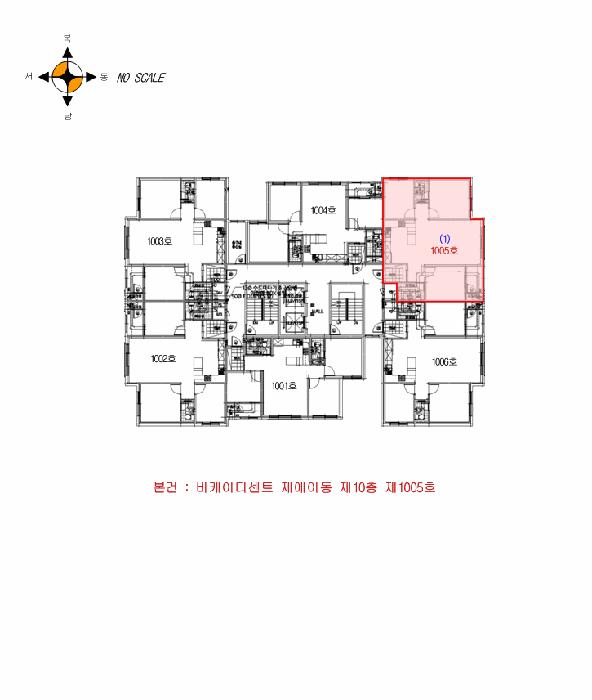 인천광역시 계양구 작전동 476-3 비케이디센트 에이동 10층1005호 오피스텔 경매 사진 15