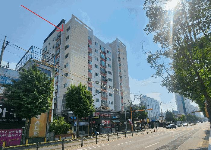 인천광역시 계양구 작전동 476-3 비케이디센트 에이동 10층1005호 오피스텔 경매 사진 9