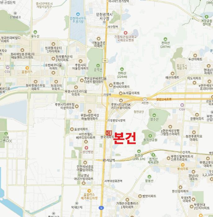 인천광역시 서구 가정동 567 한국아파트 102동 14층1404호 아파트 경매 사진 12