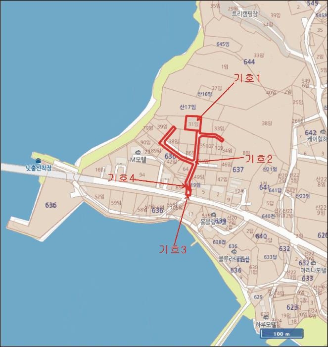 인천광역시 옹진군 영흥면 선재리 636-31 임야 경매 사진 9
