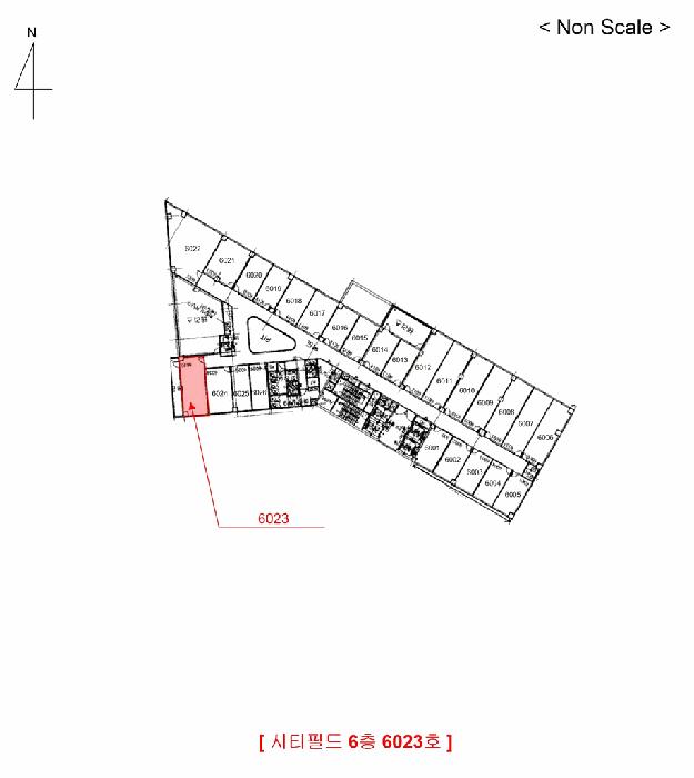 인천광역시 미추홀구 학익동 401-58 시티필드 6층6023호 근린상가 경매 사진 11