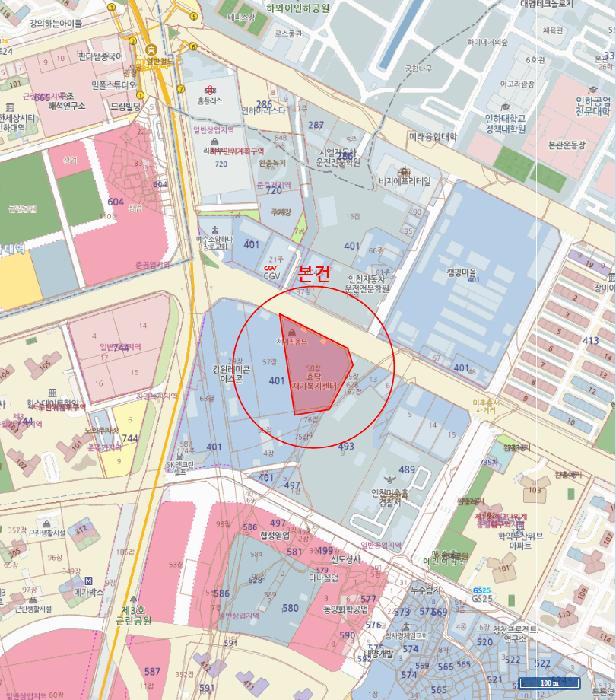 인천광역시 미추홀구 학익동 401-58 시티필드 6층6023호 근린상가 경매 사진 12