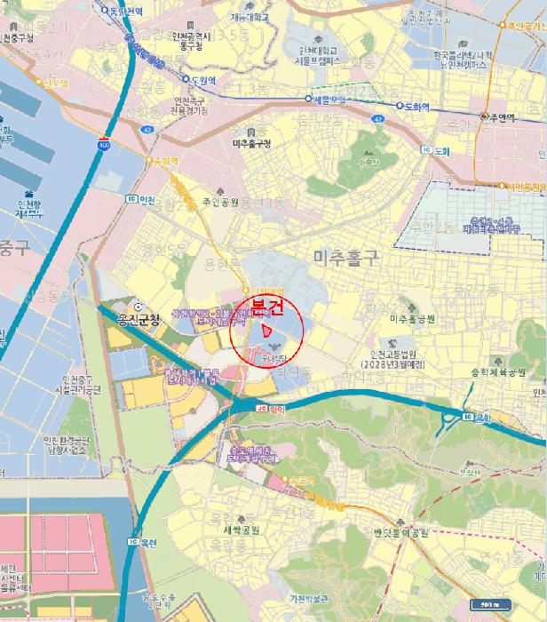인천광역시 미추홀구 학익동 401-58 시티필드 6층6023호 근린상가 경매 사진 13