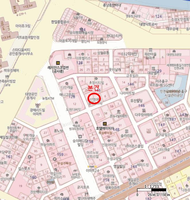 인천광역시 미추홀구 숭의동 146-6 신영아이폴리스1차 6층602호 오피스텔 경매 사진 11