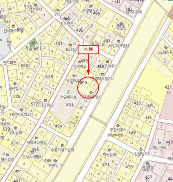인천광역시 미추홀구 도화동 490-3 도화탑클래스 5층504호 오피스텔 경매 사진 10