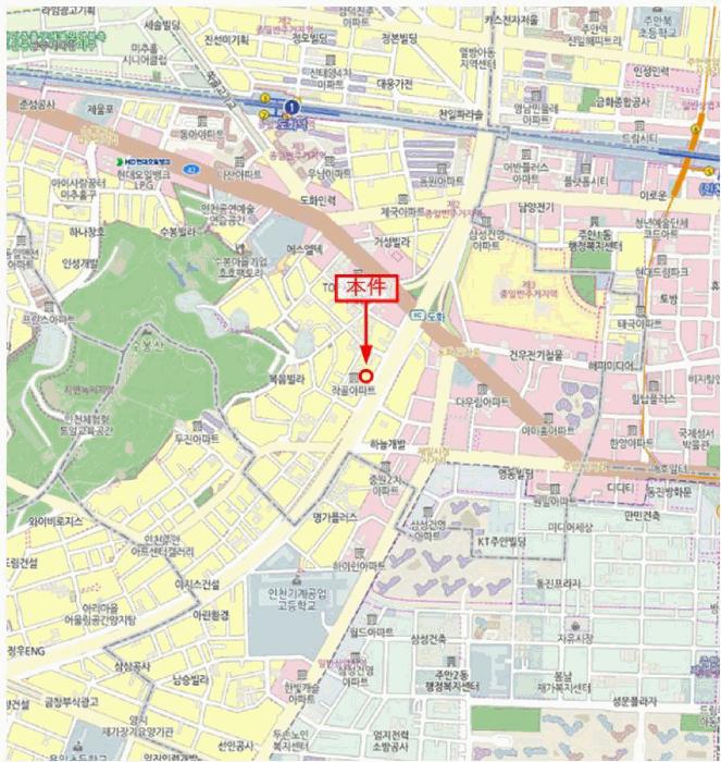 인천광역시 미추홀구 도화동 490-3 도화탑클래스 5층504호 오피스텔 경매 사진 11