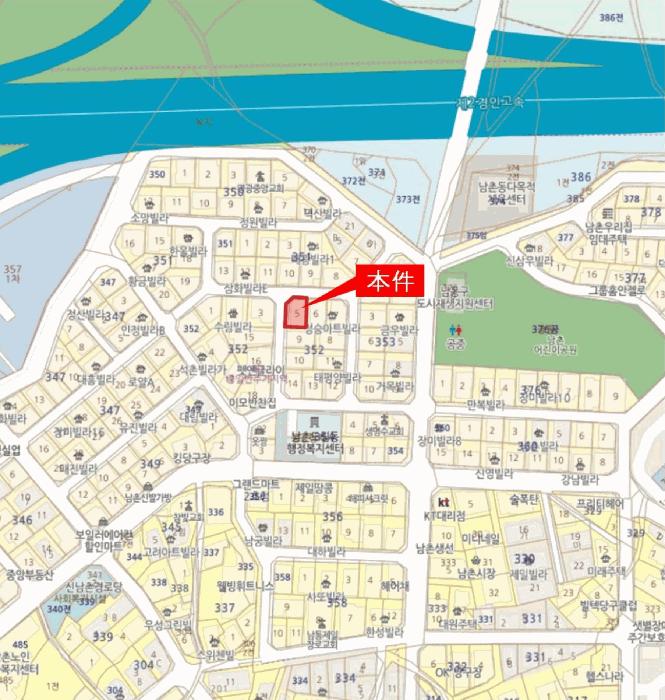 인천광역시 남동구 남촌동 352-5 2층202호 다세대(빌라) 경매 사진 10