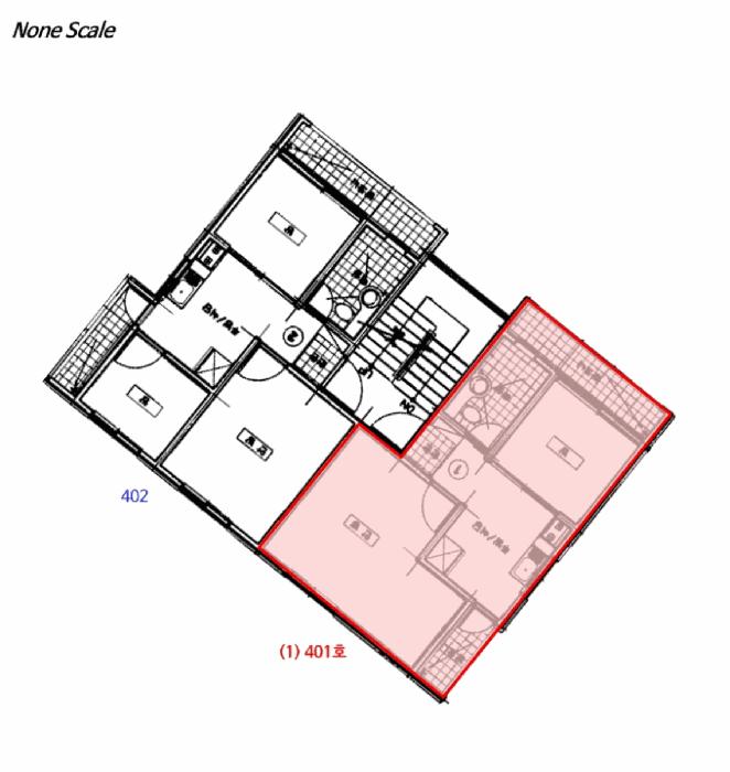 인천광역시 남동구 만수동 109-124 향촌빌라 4층401호 다세대(빌라) 경매 사진 10