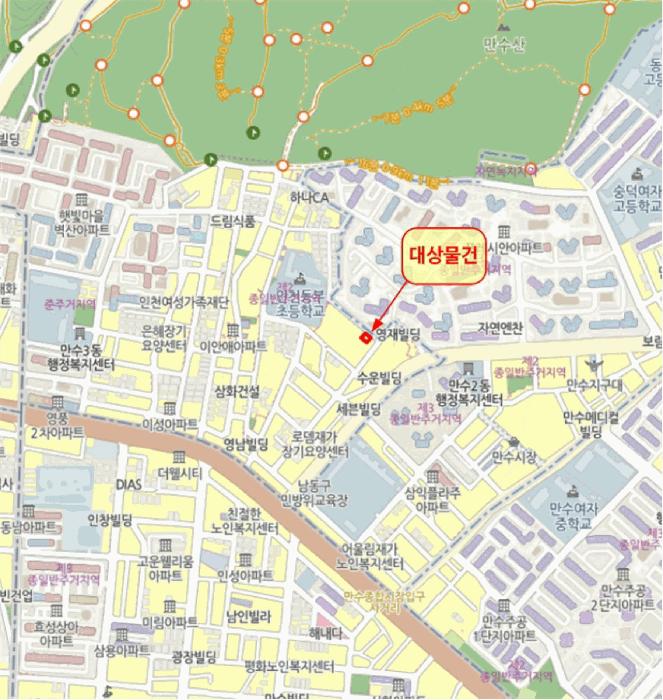 인천광역시 남동구 만수동 109-124 향촌빌라 4층401호 다세대(빌라) 경매 사진 12