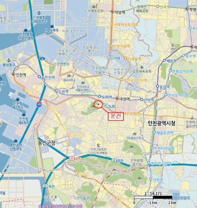 인천광역시 미추홀구 도화동 541-17 도화빌라 가동 1층201호 다세대(빌라) 경매 사진 13