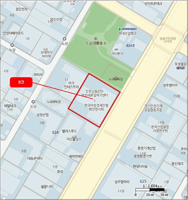 인천광역시 남동구 남촌동 624-3 제이케이루체스타지식산업센터 8층825호 오피스텔 경매 사진 10