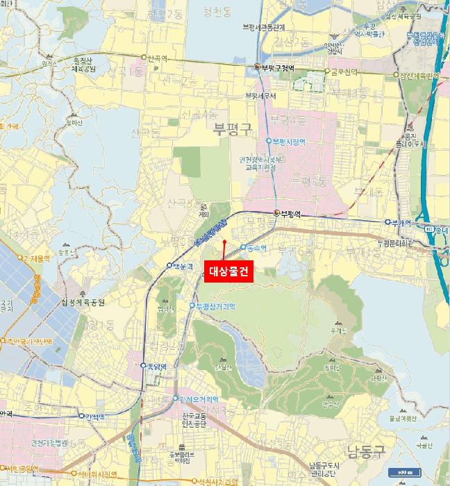 인천광역시 부평구 부평동 760-790 건보 5층505호 오피스텔 경매 사진 8