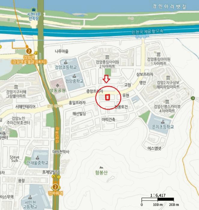 인천광역시 서구 검암동 519-2 휴안 비동 2층203호 다세대(빌라) 경매 사진 13