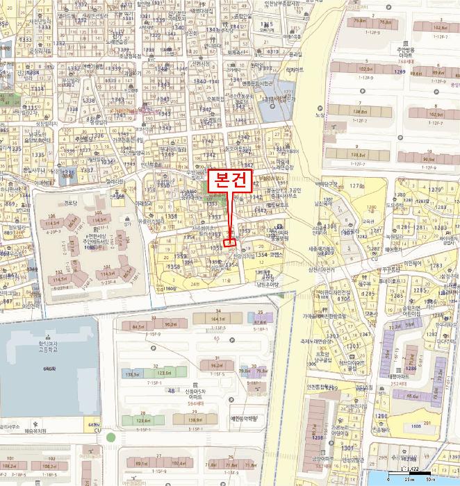 인천광역시 미추홀구 주안동 1353-101 신원빌라 1층102호 다세대(빌라) 경매 사진 12
