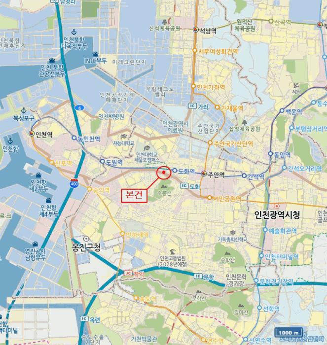 인천광역시 미추홀구 도화동 618-2 뉴더웰 15층1504호 아파트 경매 사진 11