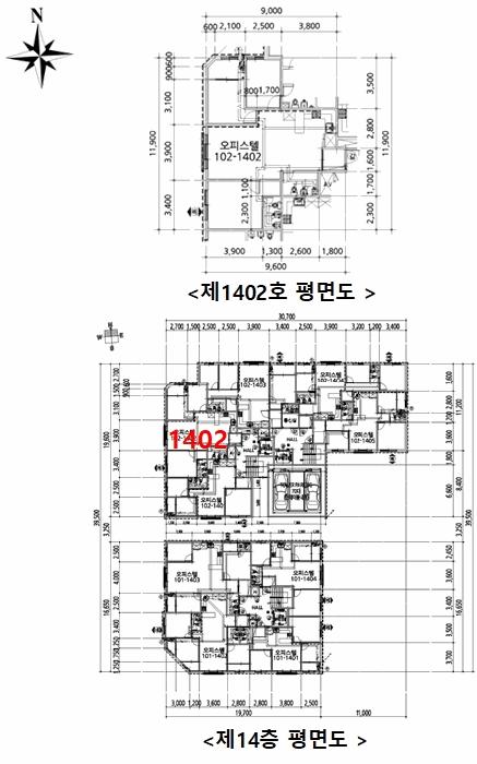 인천광역시 부평구 부평동 528-9 더갤러리 14층102-1402호 오피스텔 경매 사진 12