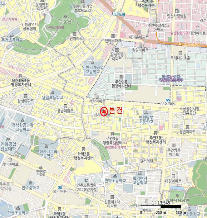 인천광역시 미추홀구 주안동 725-9 호방무지개 5층504호 다세대(빌라) 경매 사진 14