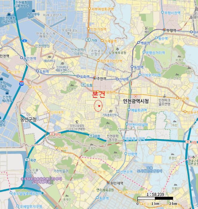 인천광역시 미추홀구 주안동 1485 12층1204호 오피스텔 경매 사진 11