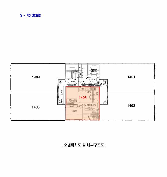 인천광역시 남동구 구월동 1129-20 로드힐 14층1405호 아파트 경매 사진 11