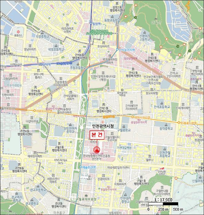 인천광역시 남동구 구월동 1129-20 로드힐 14층1405호 아파트 경매 사진 13