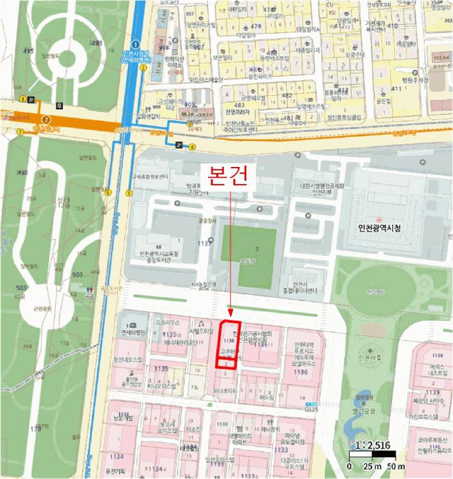 인천광역시 남동구 구월동 1136 가온누리 11층1103호 오피스텔 경매 사진 11
