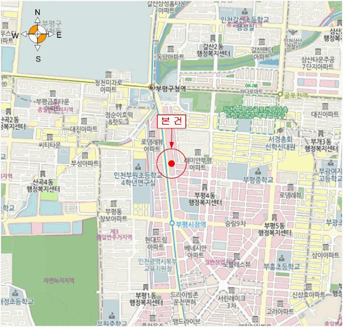 인천광역시 부평구 부평동 431-22 씨티원 7층702호 오피스텔 경매 사진 12